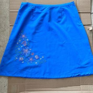 Skit very cute. Sz large